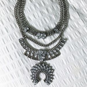 Bauble Bar Warrior Necklace